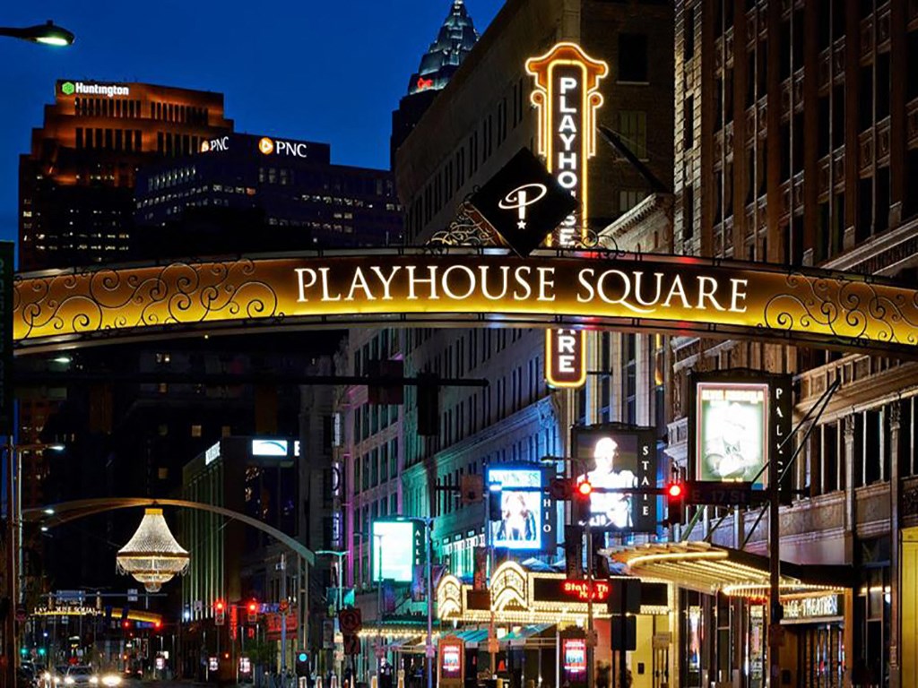 Playhouse Square at The Residences At Hanna Apartments, Cleveland