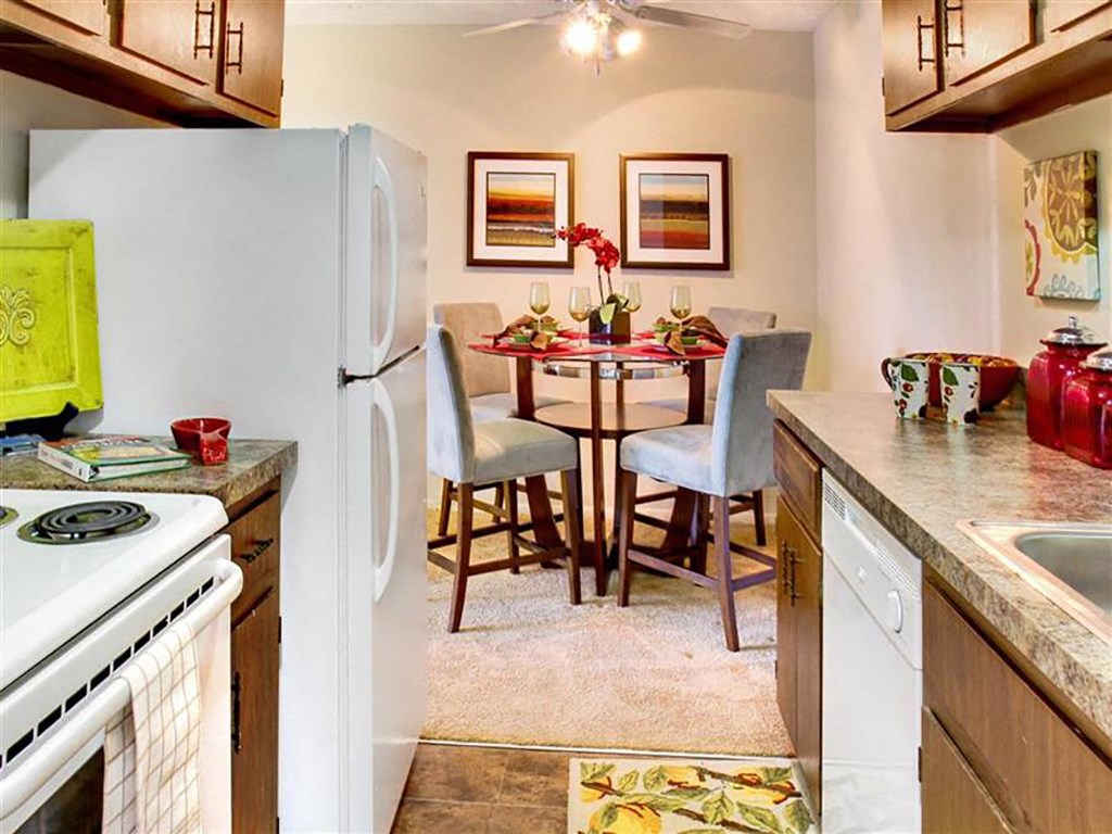 Fully Equipped Kitchens Fully Equipped Kitchens at Trinity Towers, Bedford Heights, Ohio