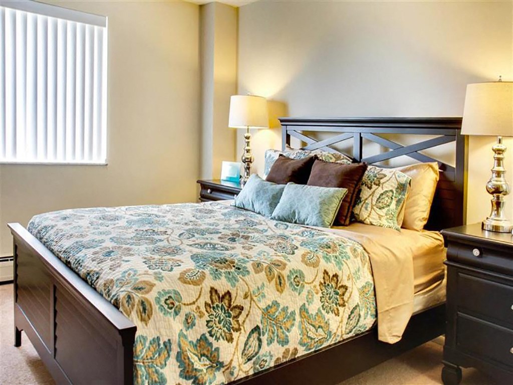 Model Bedroom Model Bedroom at Trinity Towers, Bedford Heights