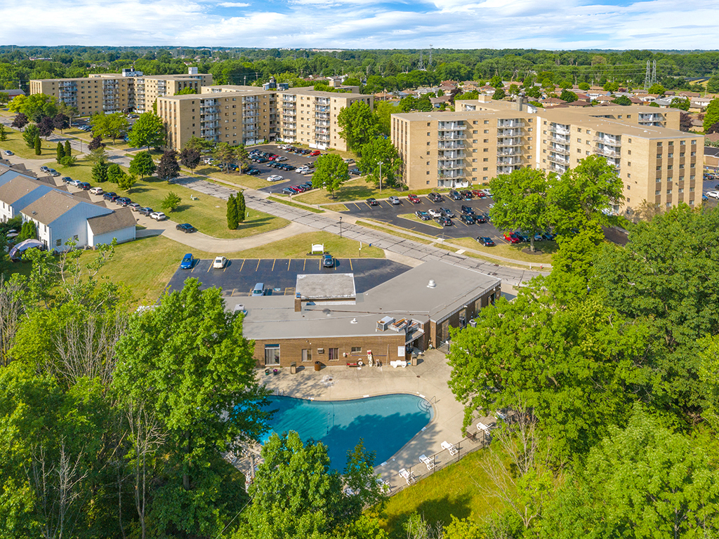 Westbrook Village Aerial at Westbrook Village, Brooklyn, OH
