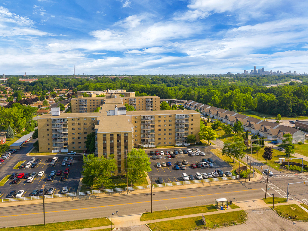 Westbrook Village Aerial at Westbrook Village, Brooklyn, 44144