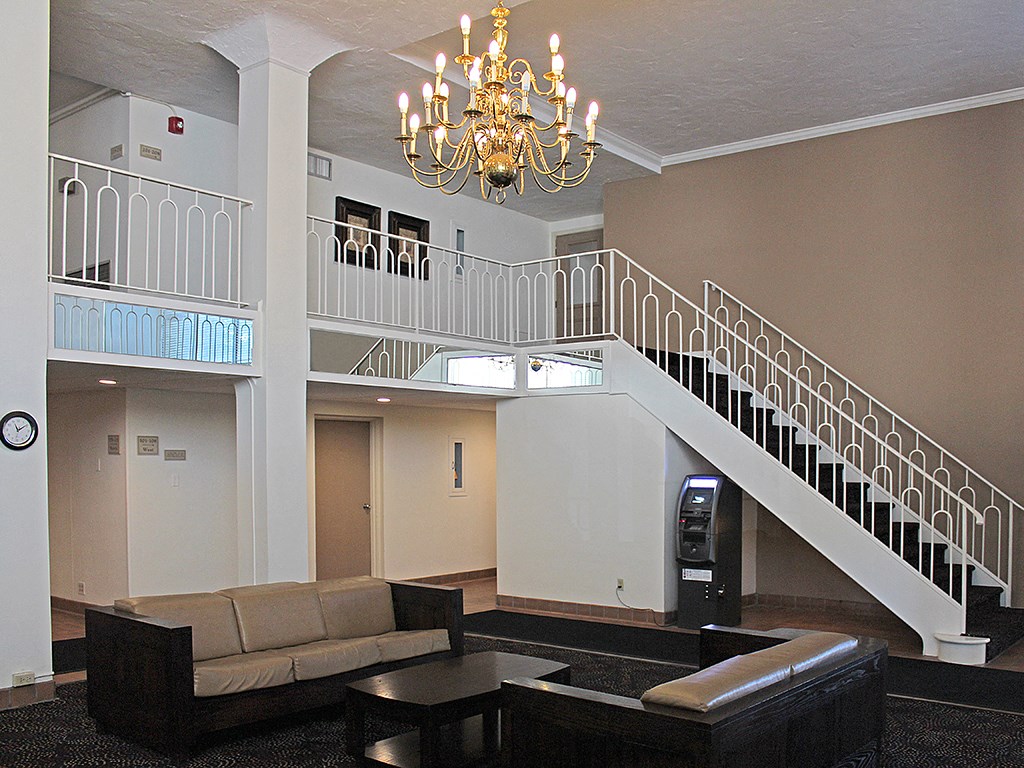 Lobby at Westbrook Village, Brooklyn, Ohio