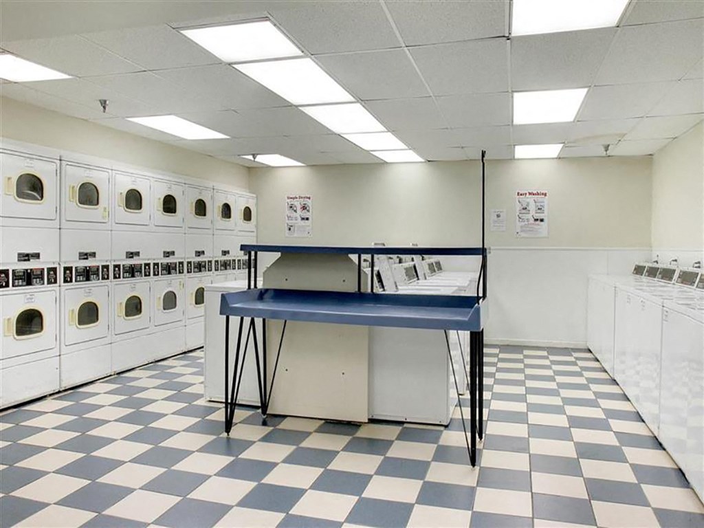 Laundry Facilities at Willoughby Hills Towers Apartments, Willoughby Hills, OH 44092