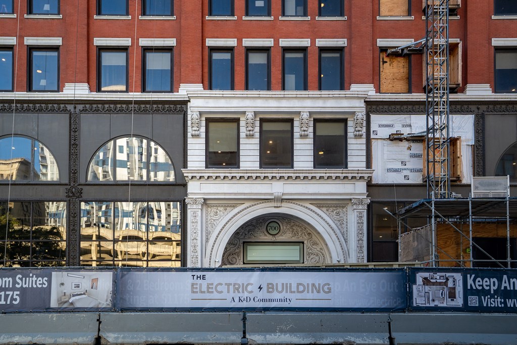 The Electric Building Apartments in Downtown Cleveland, OH