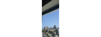 downtown view, bedroom