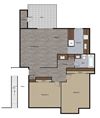 Two Bedroom Floorplan Two Bedroom Floorplan at St. Charles Oaks Apartments, Thousand Oaks, CA, 91360