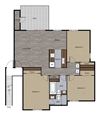 Three Bedroom Floorplan Three Bedroom Floorplan at St. Charles Oaks Apartments, Thousand Oaks, CA