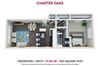 1 bedroom 1 bathroom floor plan B 1 bedroom 1 bathroom floor plan B at Charter Oaks Apartments, Thousand Oaks, California