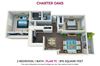2 bedroom 1 bathroom floor plan a 2 bedroom 1 bathroom floor plan a at Charter Oaks Apartments, California