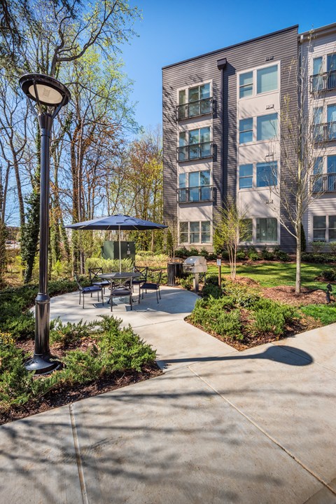 Outdoor Grilling and Dining Areas