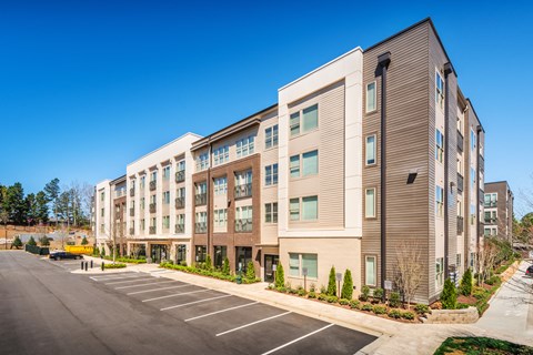 Reserved Parking Spaces Available