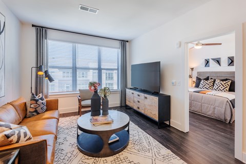 Model Apartment Interior