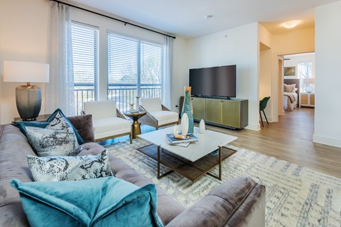 Open Concept Living Areas