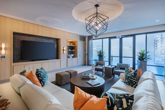 Resident Clubhouse with Smart TV Lounge and Billiards
