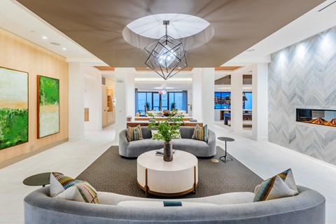 Welcoming Front Lobby