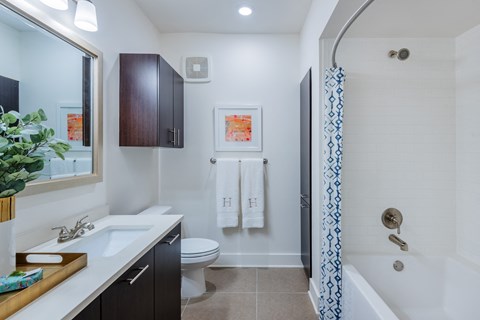 Spa-Inspired Bathrooms With Large Soaking Tubs