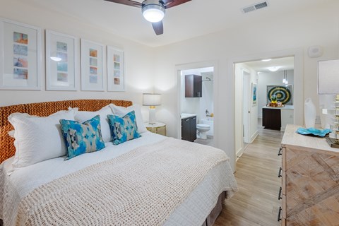 Ample Bedrooms That Accommodate King-Size Beds