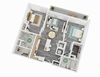 Barton - Park Central 2BR Floorplan