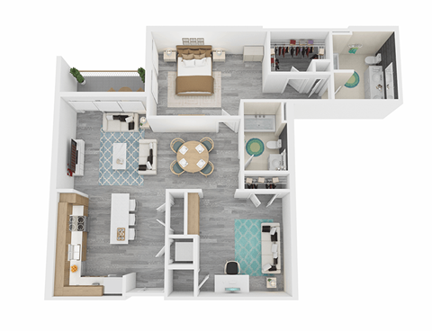 Park Central Raleigh Apartments