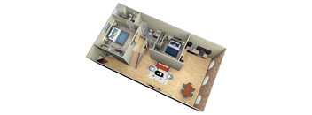 Revolution Mill Carding floorplan