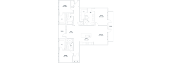 the floor plans for the apartments are available here