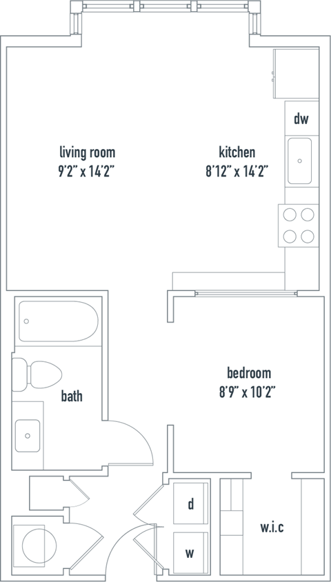104 Dartmouth Rd Studio-2 Beds Apartment for Rent - Photo Gallery 28