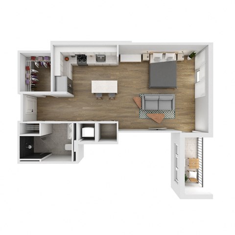 Park Central Raleigh Apartments