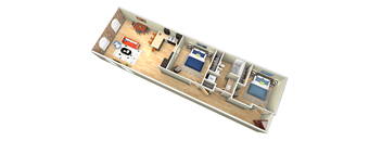 Revolution Mill Elm floorplan hardwood floors