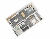 Franklin - Park Central 1BR Floorplan