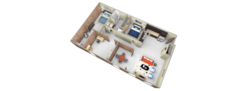 Revolution Mill Greene floorplan