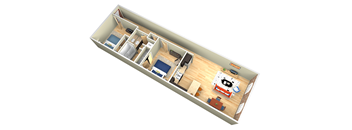Revolution Mill Hickory floorplan