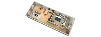 Revolution Mill Indigo floorplan