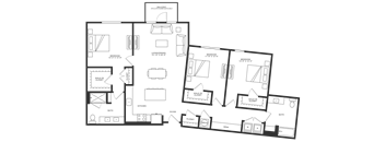 Channel House 3BR Floorplan - Kingfisher