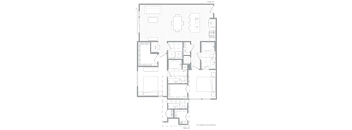 Lake Boone 2BR floor plan