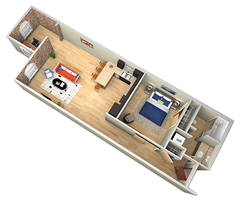 Revolution Mill Apartments