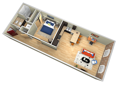 Revolution Mill Apartments