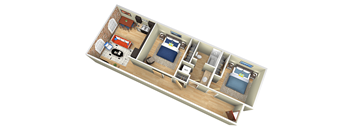 Revolution Mill Printworks floorplan
