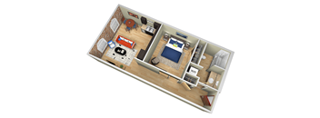 Revolution Mill Proximity floorplan