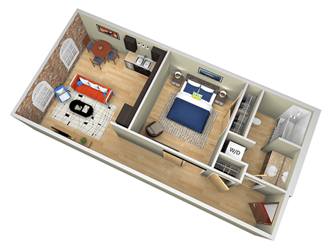 Revolution Mill Apartments