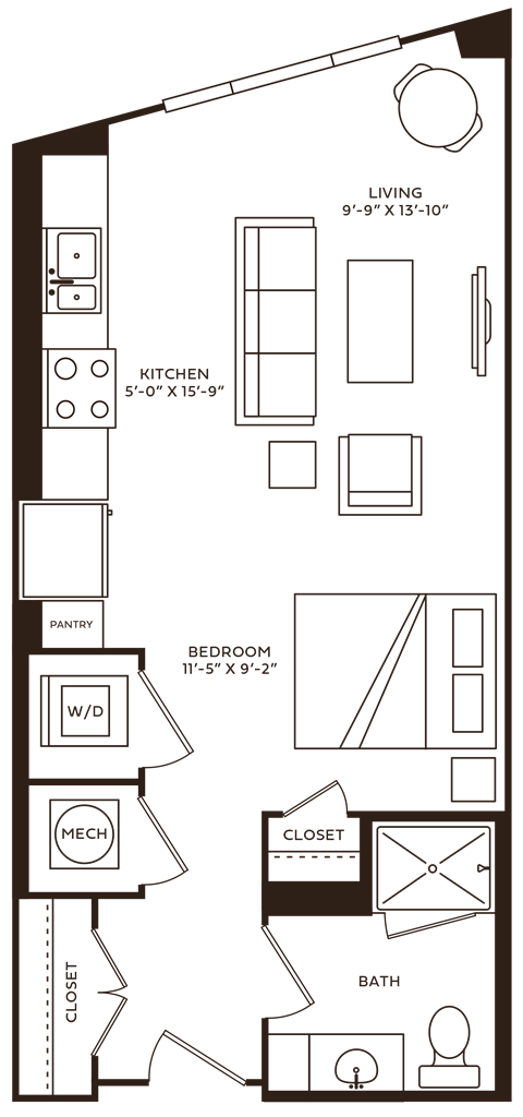 a diagram of a house with windows and diagrams of different parts of it