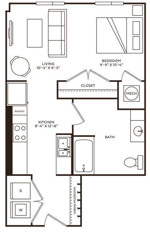 1021 S. Saunders St. Studio-3 Beds Apartment for Rent - Photo Gallery 21