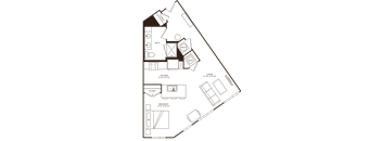a diagram of a cell phone on a black