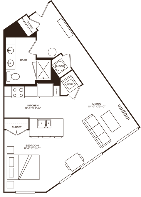 a diagram of a cell phone on a black