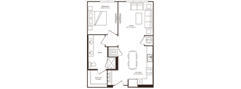 a diagram of a house with a floor plan and diagrams of windows and doors