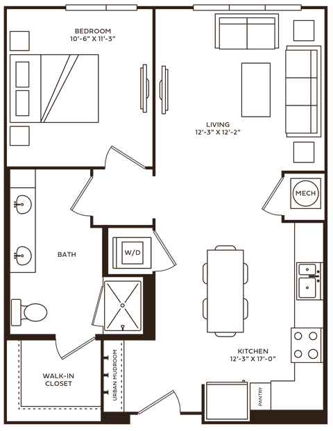 a diagram of a house with a floor plan and diagrams of windows and doors