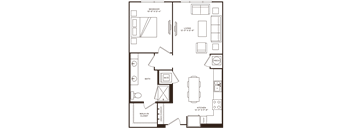 a floor plan of a house with a lot of windows and