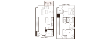 an illustration of a floor plan of a house