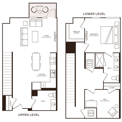 an illustration of a floor plan of a house