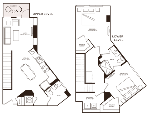 a schematic of a floor plan of a house