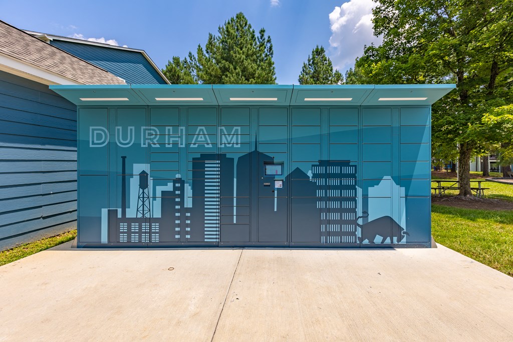 Parcel Pending Lockers